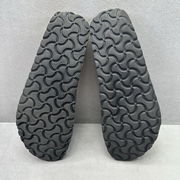 Betula by Birkenstock Florida Womens Size 8 (EU 39) Sandals Burgundy Leather - Picture 7 of 8